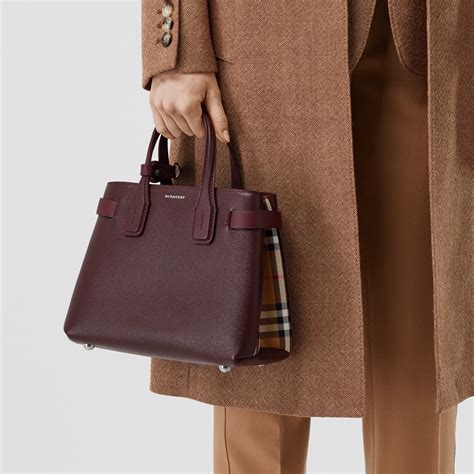 burberry mini banner mahogany|Women’s Designer Mini Bags .